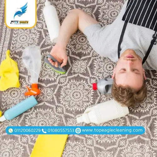 طريقة تنظيف السجاد الصوف