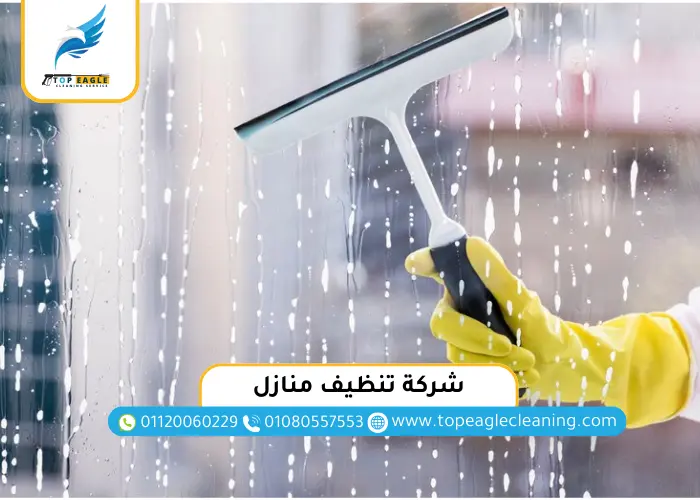 شركة تنظيف منازل