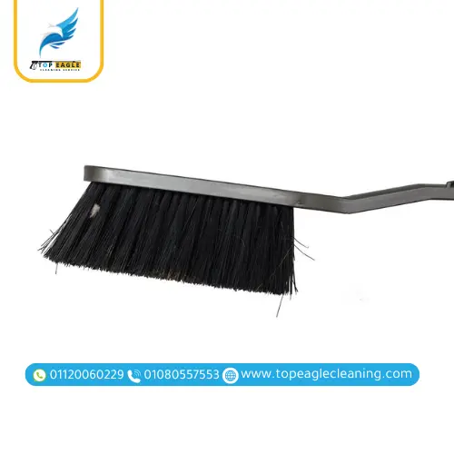فرشاة ذات شعيرات طويله لتنظيف الموكيت بدون غسيل