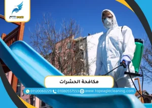 مكافحة الحشرات