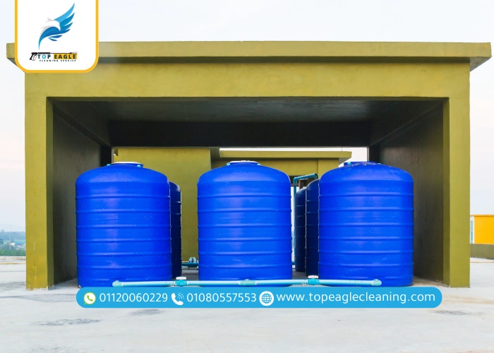 شركة تنظيف خزانات بالقاهرة أو الجيزة