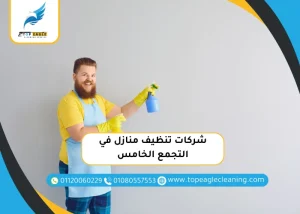 شركات تنظيف منازل في التجمع الخامس