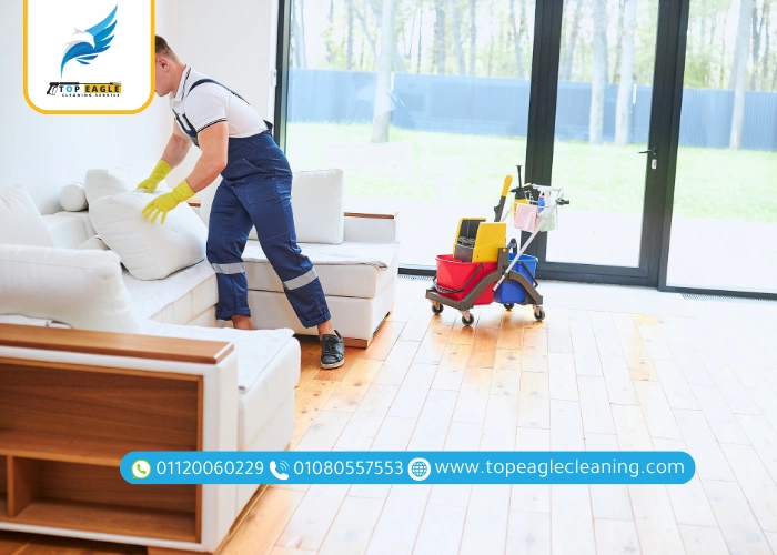 أهمية عمال تنظيف