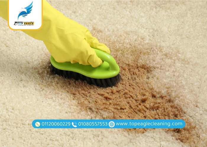 طرق المنزلية في تنظيف السجاد من الزيت