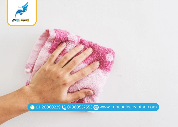 أهمية تنظيف الحوائط