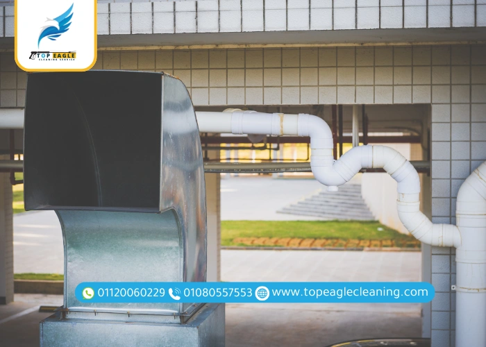 خطوات تنظيف مداخن المطاعم