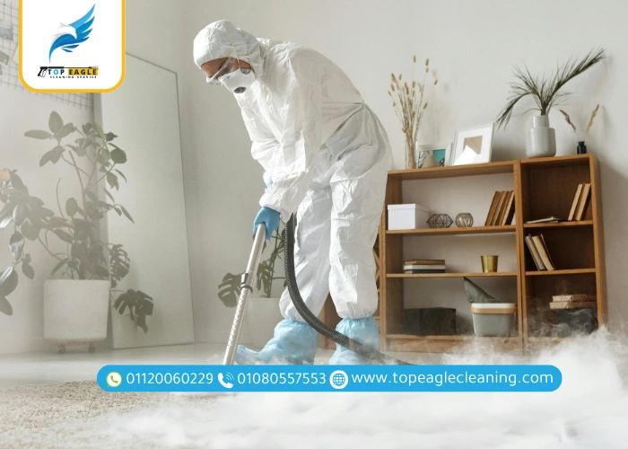 تنضيف السجاد بالبخار