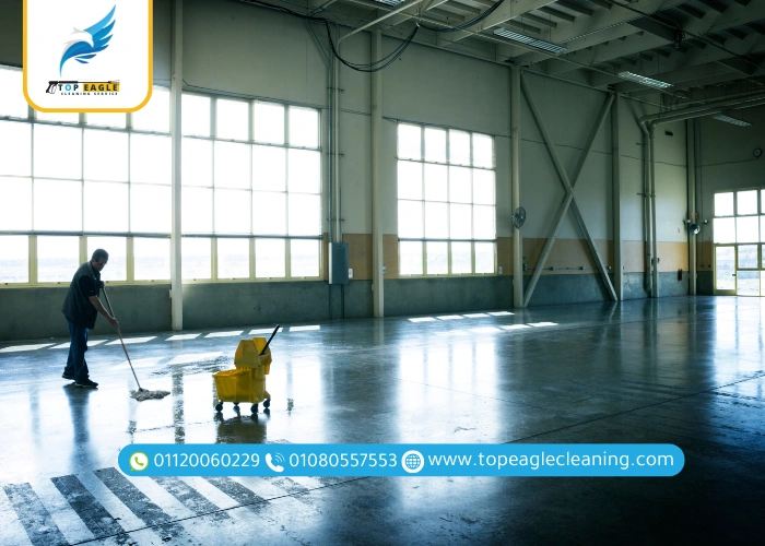 تنظيف المخازن