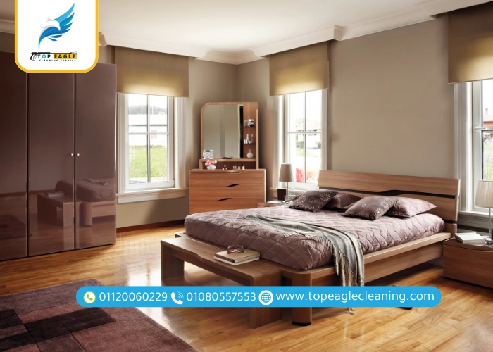 خطوات تنظيف الشقق