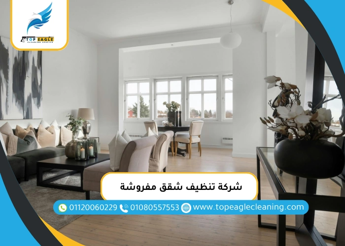شركة تنظيف شقق مفروشة