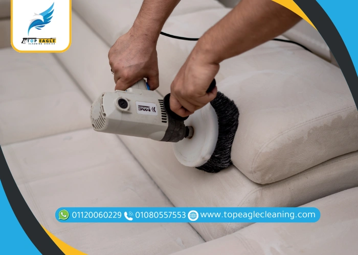 طريقة تنظيف الكنب في المنزل