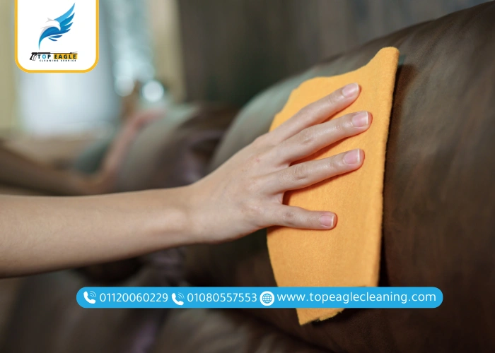 تنظيف كراسي الجلد