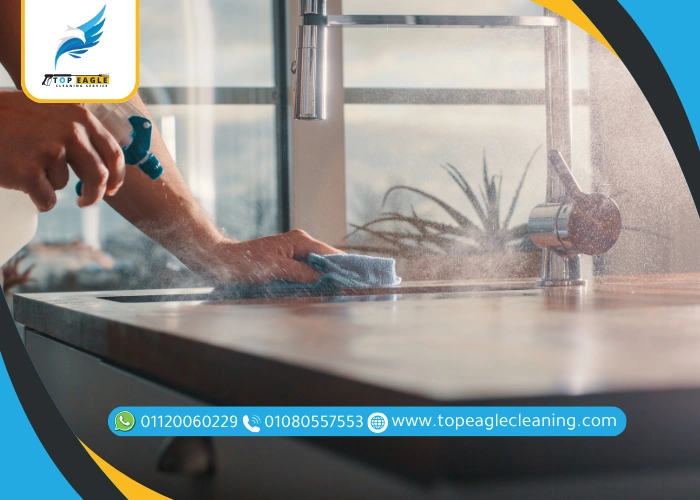 تنظيف سطح المكتب