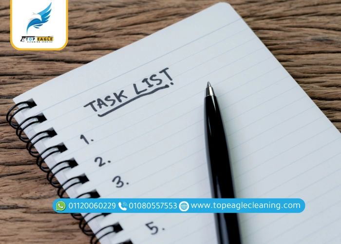 عداد قائمة مهام تنظيف العيد