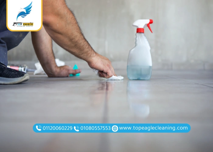 تنظيف السيراميك المط