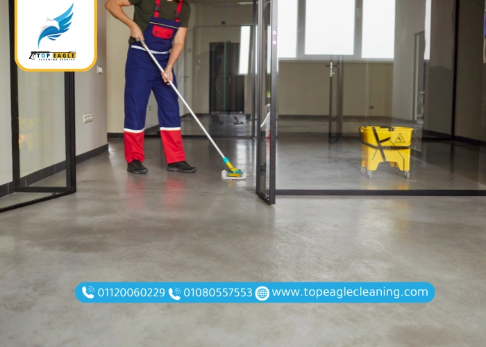 تنظيف السيراميك المط في المطبخ والحمام