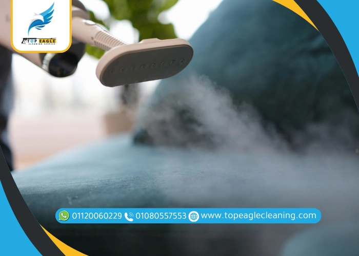  تنظيف الأثاث بالبخار