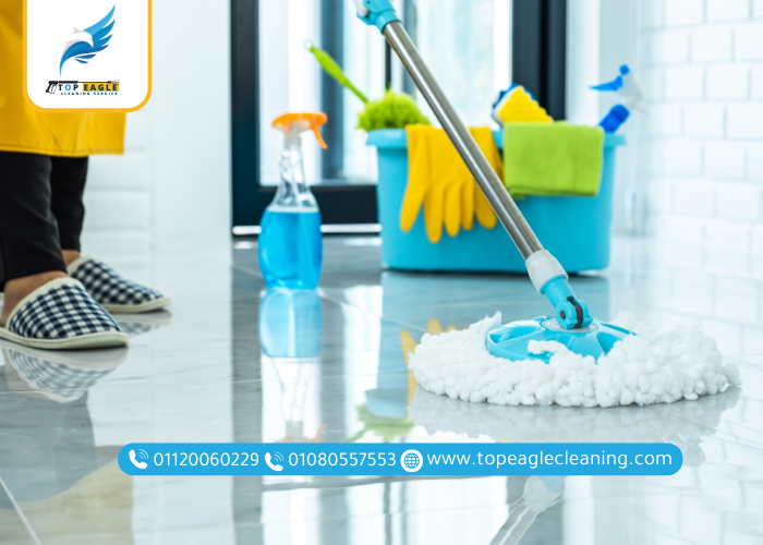 تنظيف الحمامات