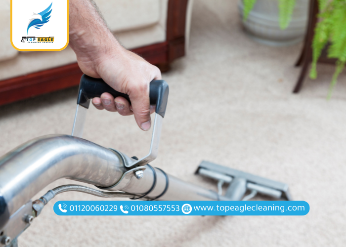 تنظيف السجاد بالبخار