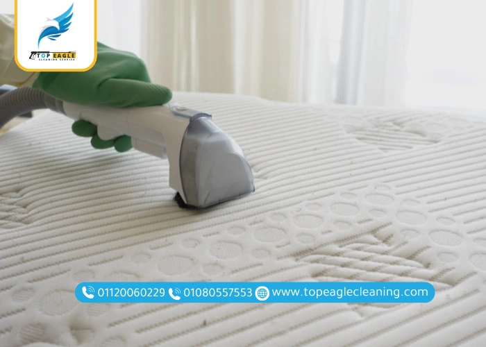 خطوات تنظيف المراتب بالبخار في المنزل