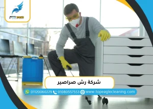 شركة رش صراصير