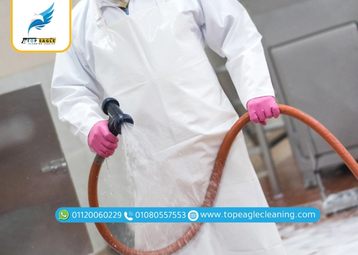 خدمات شركة تنظيف مصانع